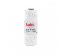 Macramé Cord Fine - 200 White Macramé Cord Fine - 200 White