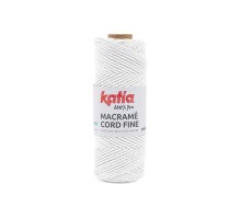 Macramé Cord Fine - 200 White
