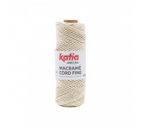 Macramé Cord Fine - 206 Ecru Macramé Cord Fine - 206 Ecru