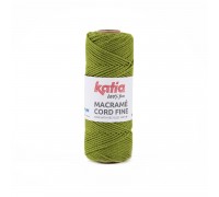 Macramé Cord Fine - 207 Grass Green Macramé Cord Fine - 207 Grass Green