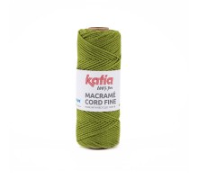 Macramé Cord Fine - 207 Grass Green