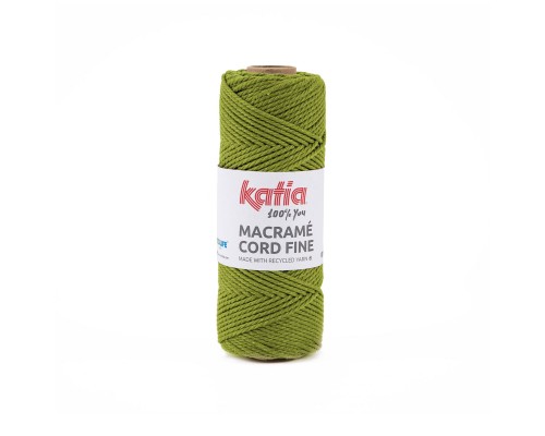 Macramé Cord Fine - 207 Grass Green