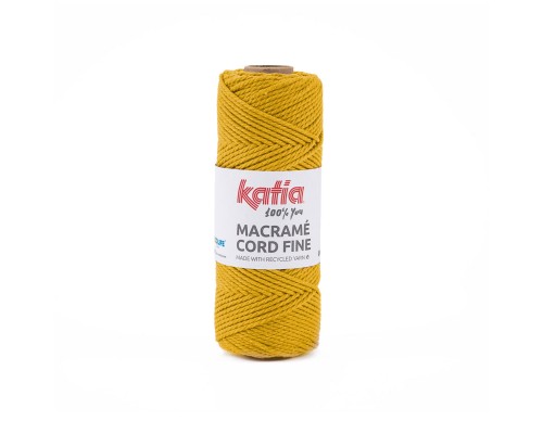 Macramé Cord Fine - 208 Ochre