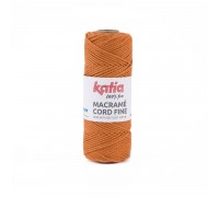 Macramé Cord Fine - 209 Pastel Orange Macramé Cord Fine - 209 Pastel Orange