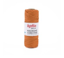 Macramé Cord Fine - 209 Pastel Orange