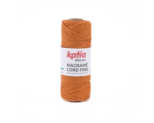 Macramé Cord Fine - 209 Pastel Orange
