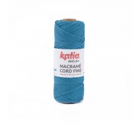 Macramé Cord Fine - 210 Blue Macramé Cord Fine - 210 Blue