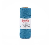 Macramé Cord Fine - 210 Blue