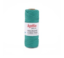 Macramé Cord Fine - 211 Turquoise