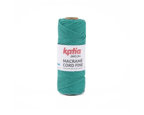 Macramé Cord Fine - 211 Turquoise
