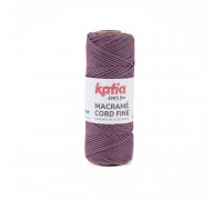 Macramé Cord Fine - 212 Pearl Blackberry