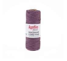 Macramé Cord Fine - 212 Pearl Blackberry