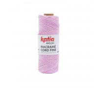 Macramé Cord Fine - 213 Rose
