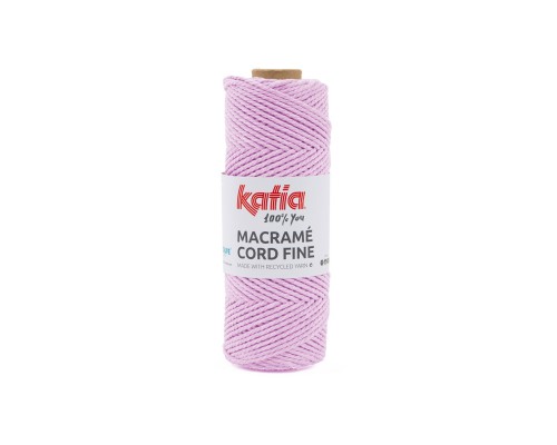 Macramé Cord Fine - 213 Rose