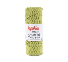 Macramé Cord Fine - 215 Pistachio