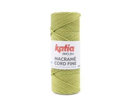 Macramé Cord Fine - 215 Pistachio