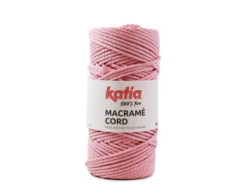 Macramé Cord - 101 Rose