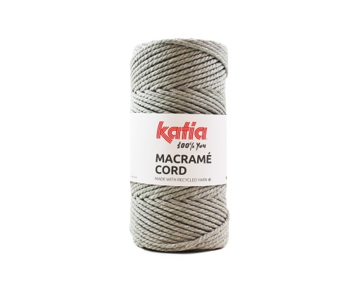 Macramé Cord - 102 Light Grey