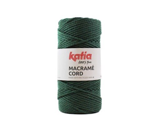 Macramé Cord - 108 Bottle Green
