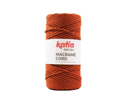 Macramé Cord - 110 Rust