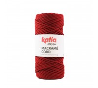 Macramé Cord - 111 Red Macramé Cord - 111 Red