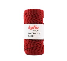 Macramé Cord - 111 Red