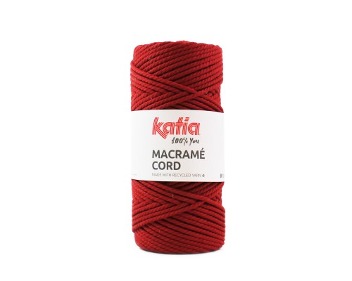 Macramé Cord - 111 Red
