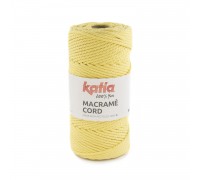 Macramé Cord - 112 Yellow Macramé Cord - 112 Yellow