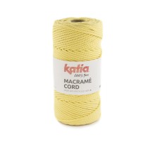 Macramé Cord - 112 Yellow