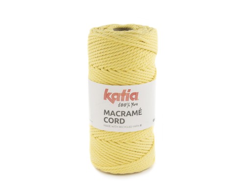 Macramé Cord - 112 Yellow