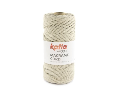 Macramé Cord - 114 Beige