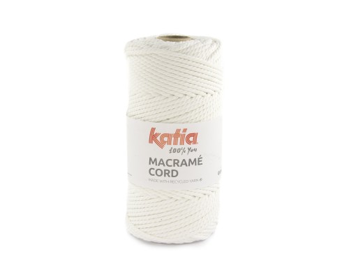 Macramé Cord - 115 White