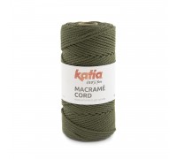 Macramé Cord - 117 Olive Green Macramé Cord - 117 Olive Green