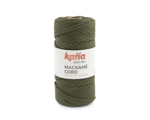 Macramé Cord - 117 Olive Green
