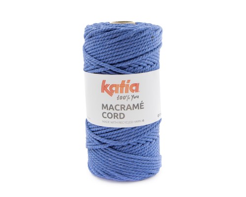Macramé Cord - 120 Dark Blue