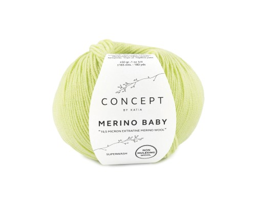 Merino Baby - 14 Pistachio