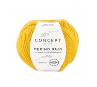 Merino Baby - 153 Signal Yellow Merino Baby - 153 Signal Yellow