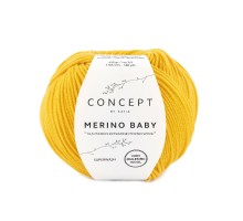 Merino Baby - 153 Signal Yellow