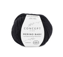Merino Baby - 2 Black