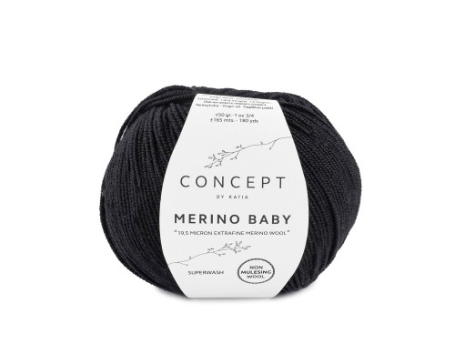 Merino Baby - 2 Black