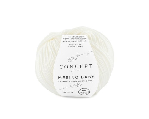 Merino Baby - 3 Ecru
