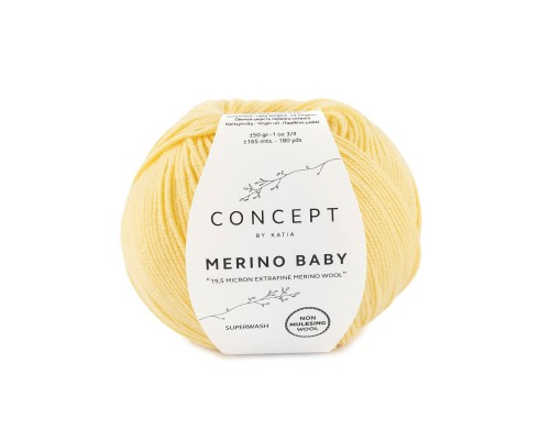 Merino Baby - 37 Yellow