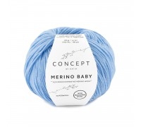 Merino Baby - 41 Light Blue Merino Baby - 41 Light Blue