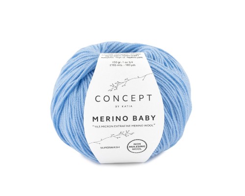 Merino Baby - 41 Light Blue