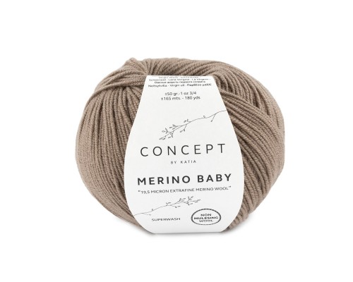 Merino Baby - 42 Dark Beige