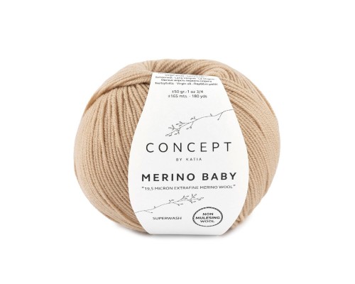 Merino Baby - 43 Beige