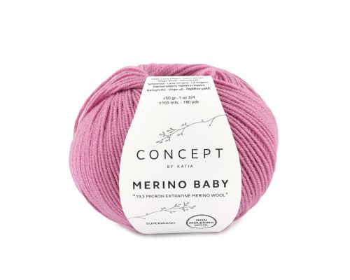Merino Baby - 46 Rose