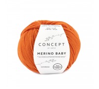 Merino Baby - 49 Orange Merino Baby - 49 Orange