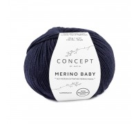 Merino Baby - 5 Very Dark Blue