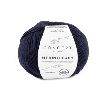Merino Baby - 5 Very Dark Blue
